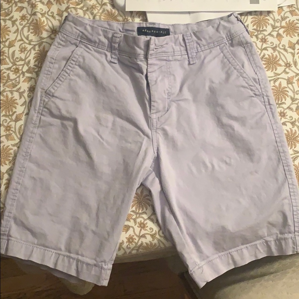 Khaki shorts
